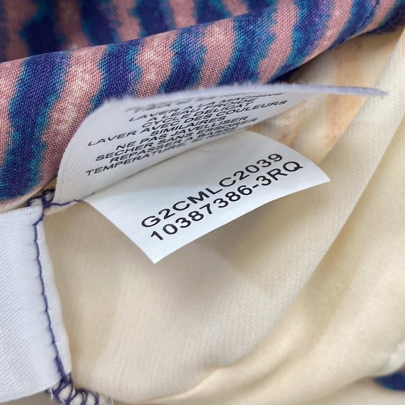 Nautical Pleated A Line Dress with Pockets Rachel by Rachel Roy - Picture 15 of 15